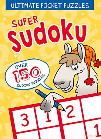 Ultimate Pocket Puzzles: Super Sudoku for Kids - Eric Saunders [KSIĄŻKA]
