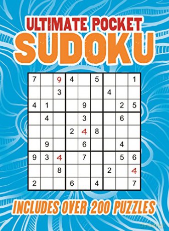 Ultimate Pocket Sudoku [KSIĄŻKA]