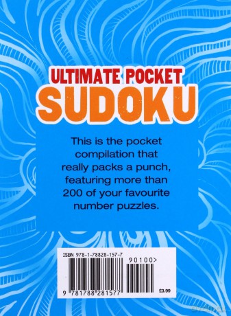 Ultimate Pocket Sudoku [KSIĄŻKA]