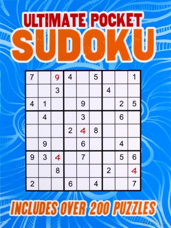 Ultimate Pocket Sudoku [KSIĄŻKA]