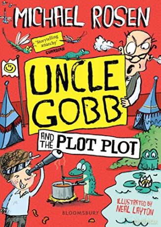 Uncle Gobb and the Plot Plot (Uncle Gobb 3) - Michael Rosen [KOMIKS]