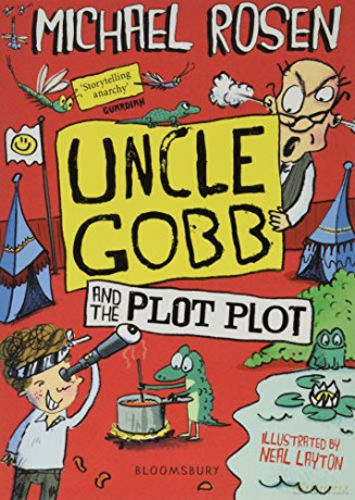 Uncle Gobb and the Plot Plot (Uncle Gobb 3) - Michael Rosen [KOMIKS]