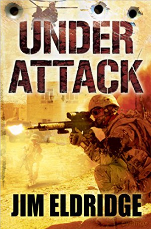 Under Attack (gr8reads) - Jim Eldridge [KSIĄŻKA]