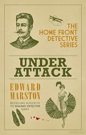Under Attack: 7 (Home Front Detective) - Edward Marston [KSIĄŻKA]