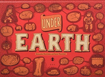 Under Earth, Under Water - Aleksandra Mizielinski [KSIĄŻKA]