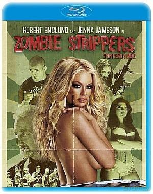 Striptizerki Zombie [Blu-Ray]