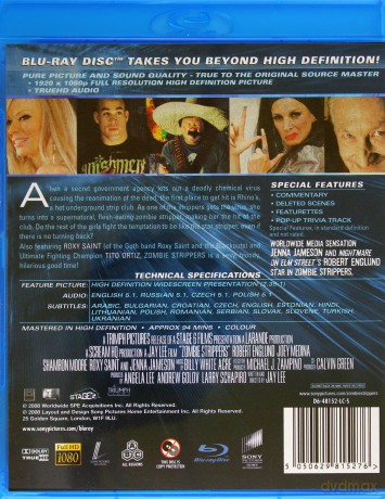 Striptizerki Zombie [Blu-Ray]
