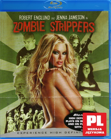 Striptizerki Zombie [Blu-Ray]