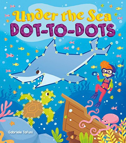Under the Sea Dot-to-Dots - Gabriele Tafuni [KSIĄŻKA]