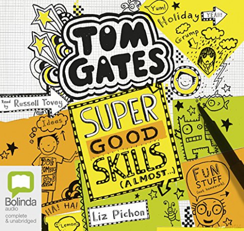 Unknown: 10 (Tom Gates) - Liz Pichon [KSIĄŻKA]