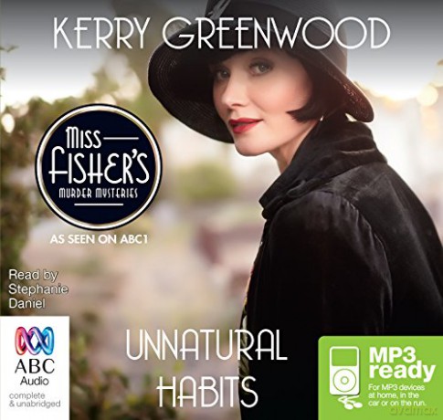 Unnatural Habits: 19 (A Phryne Fisher Mystery) - Kerry Greenwood [KSIĄŻKA]