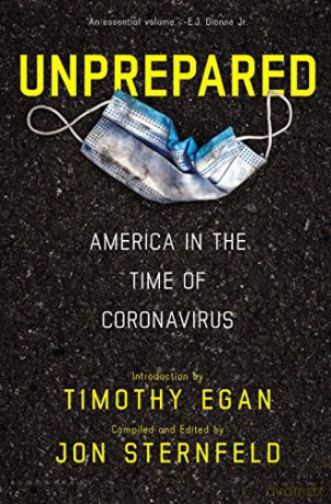 Unprepared: America in the Time of Coronavirus - Jon Sternfeld [KSIĄŻKA]