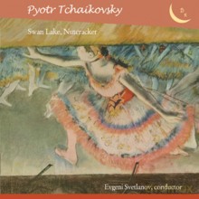 USSR Symphony Orchestra, Evgeni Svetlanov: Pyotr Tchaikovsky: Swan Lake, Nutcracker [CD]
