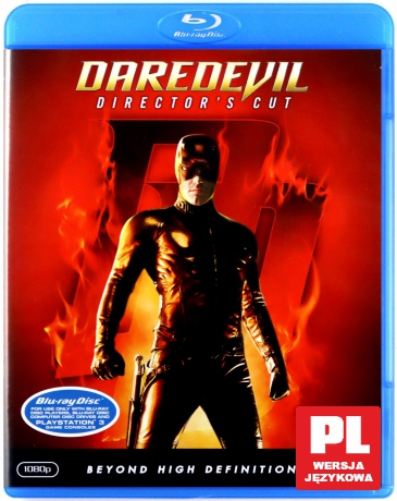 Daredevil (wersja reżyserska) [Blu-Ray]