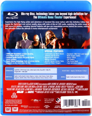Daredevil (wersja reżyserska) [Blu-Ray]