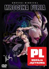 Kroniki Riddicka: Mroczna furia [DVD]