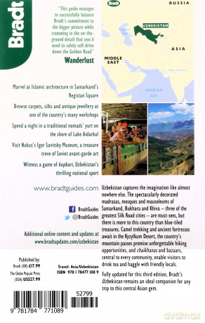 Uzbekistan (Bradt Travel Guides) - Sophie Ibbotson [KSIĄŻKA]