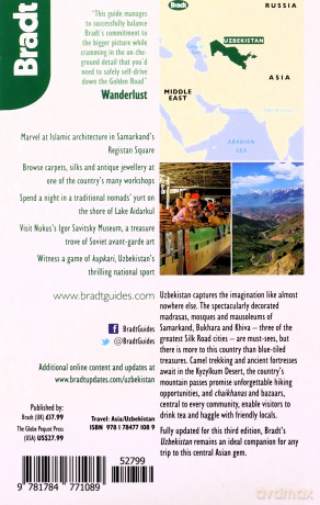 Uzbekistan (Bradt Travel Guides) - Sophie Ibbotson [KSIĄŻKA]