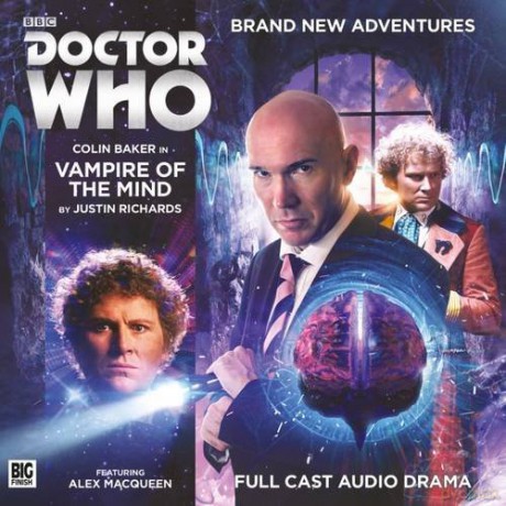 Vampire of the Mind (Doctor Who Main Range) - Justin Richards [KSIĄŻKA]