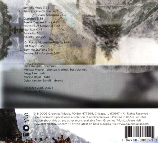 Dave Douglas' NOMAD: Mountain Passages [CD]