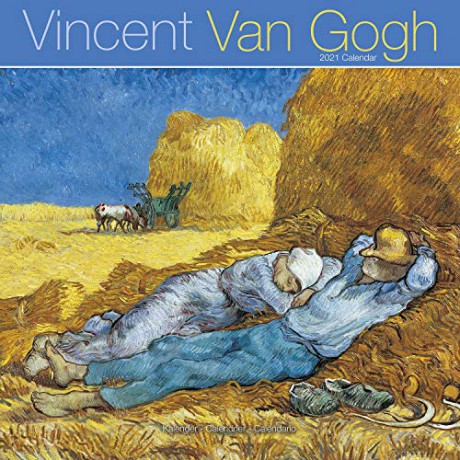 Van Gogh 2021 Calendar (Square) [KSIĄŻKA]