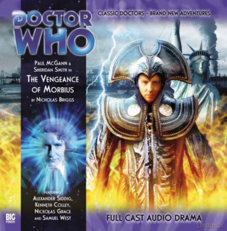 Vengeance of Morbius (Doctor Who) - Paul McGann [KSIĄŻKA]
