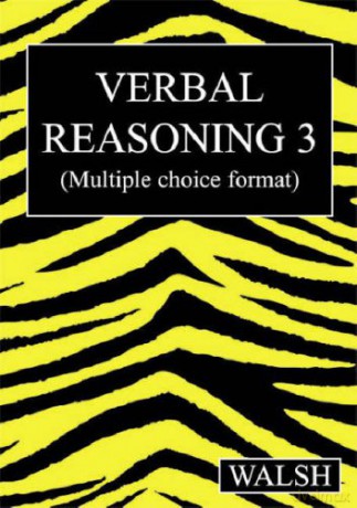 Verbal Reasoning 3: Bk. 3 - Mary Walsh [KSIĄŻKA]
