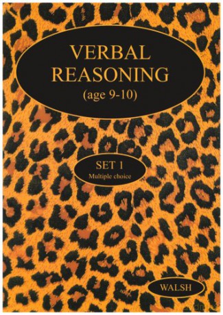 Verbal Reasoning: Age 9-10 Set 1 - Mary Walsh [KSIĄŻKA]
