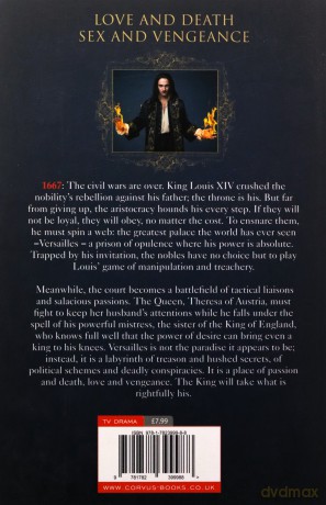Versailles: The shockingly sexy novel of the hit TV show - Elizabeth Massie [KSIĄŻKA]