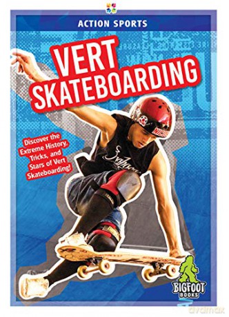 Vert Skateboarding (Action Sports) - K A Hale [KSIĄŻKA]