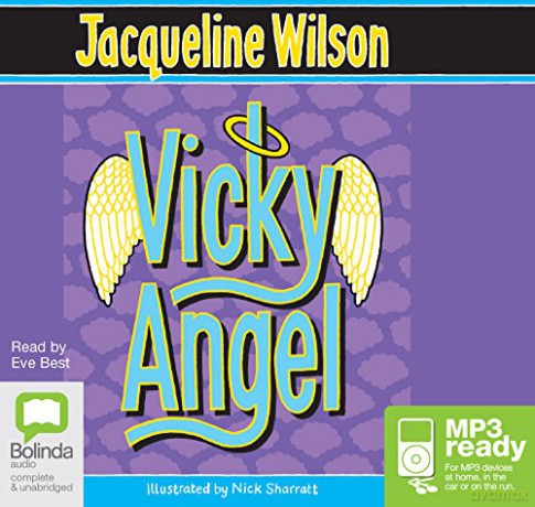 Vicky Angel - Jacqueline Wilson [KSIĄŻKA]