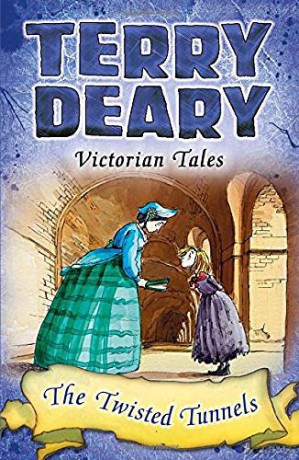 Victorian Tales: The Twisted Tunnels - Terry Deary [KSIĄŻKA]