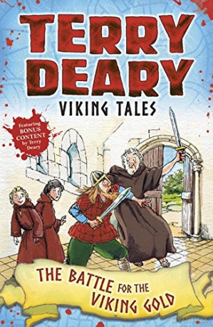 Viking Tales: The Battle for the Viking Gold - Terry Deary [KSIĄŻKA]