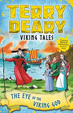 Viking Tales: The Eye of the Viking God - Terry Deary [KSIĄŻKA]