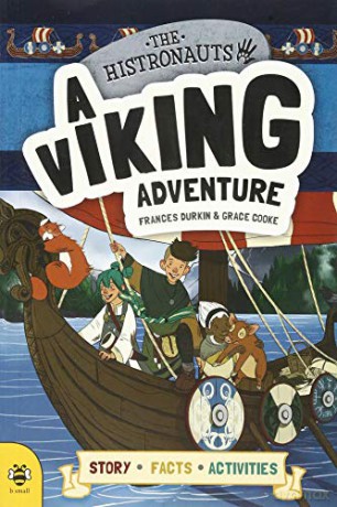 Vikings (The Histronauts) - Frances Durkin [KSIĄŻKA]