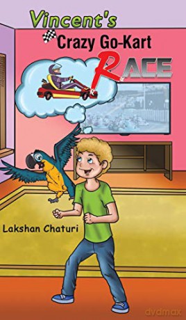 Vincent's Crazy Go-Kart Race - Lakshan Chaturi [KSIĄŻKA]
