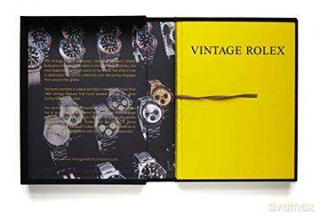 Vintage Rolex: Deluxe Edition - David Silver [KSIĄŻKA]