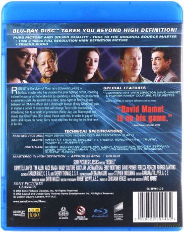 Mistrz (2008) [Blu-Ray]