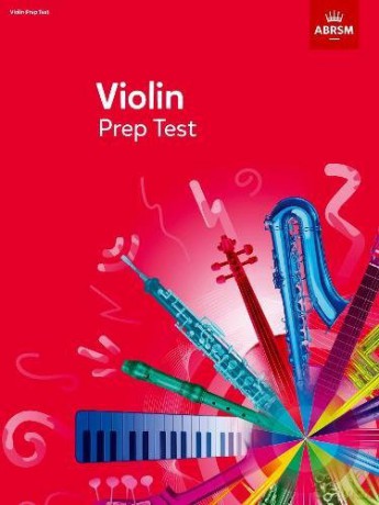 Violin Prep Test: Red Cover (ABRSM Exam Pieces) - Alan Bullard [KSIĄŻKA]
