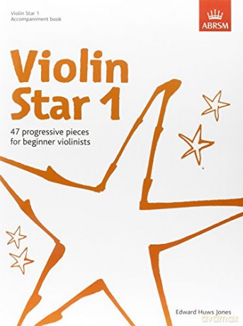 Violin Star 1, Accompaniment book (Violin Star (ABRSM)) - Edward Huws Jones [KSIĄŻKA]
