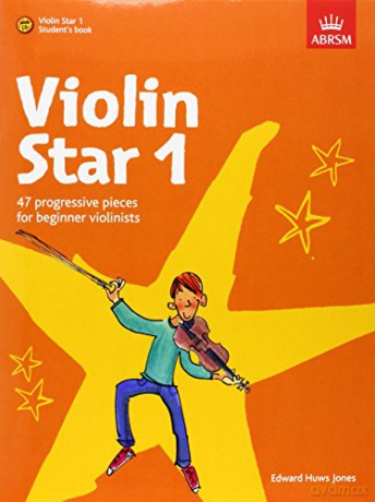 Violin Star 1, Student's book (Violin Star (ABRSM)) - Edward Huws Jones [KSIĄŻKA]