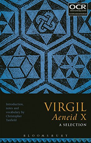 Virgil Aeneid X: A Selection - Christopher Tanfield [KSIĄŻKA]