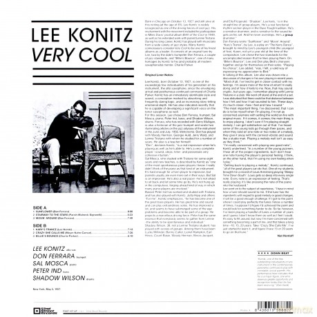 Lee Konitz: Very Cool [Winyl]