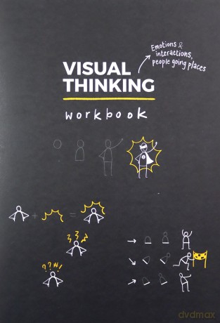Visual Thinking Workbook - Willemien Brand [KSIĄŻKA]
