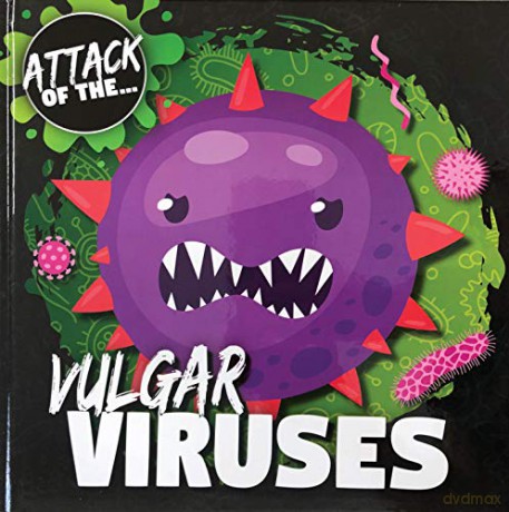 Vulgar Viruses (Attack of The...) - William Anthony [KSIĄŻKA]