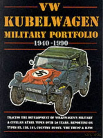 VW KUBELWAGEN MILITARY PORTFOLIO 1940-1990 (Brooklands Books) [KSIĄŻKA]