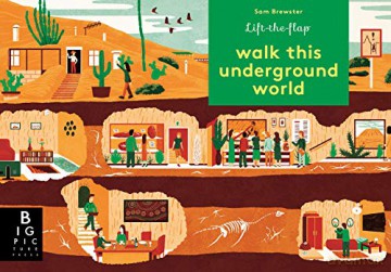 Walk This Underground World (Walk This World) - Kate Baker [KSIĄŻKA]