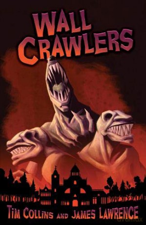 Wall Crawlers (Horror Hotel) - Tim Collins [KSIĄŻKA]