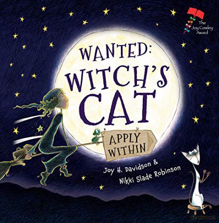 Wanted: Witch's Cat - Apply Within - Joy H. Davidson [KSIĄŻKA]