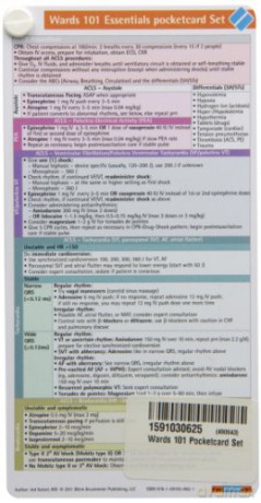 Wards 101 Pocketcard Set - Jed A. Katzel [KSIĄŻKA]